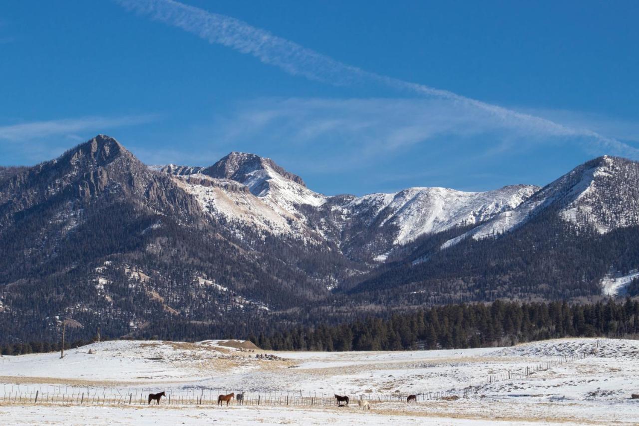 Vila Whispering Pines Pagosa Springs Exteriér fotografie
